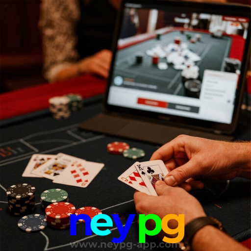 Descubra a Emoção do Cassino Ao Vivo no neypg